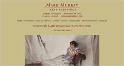 Desktop Screenshot of markmurray.com