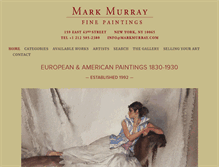 Tablet Screenshot of markmurray.com